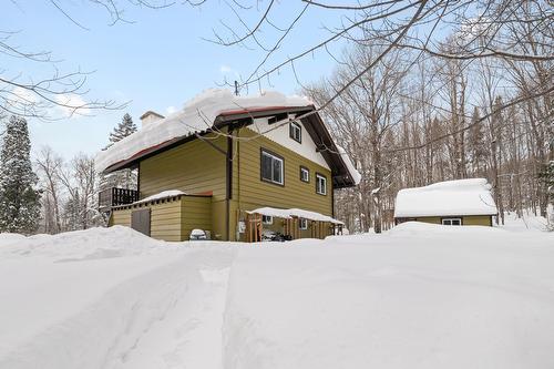 Face arrière - 2028 Rue De Chandolin, Val-David, QC - Outdoor