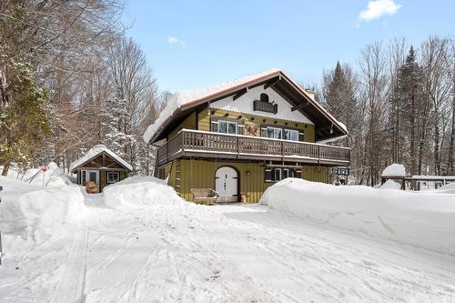 Façade - 2028 Rue De Chandolin, Val-David, QC - Outdoor