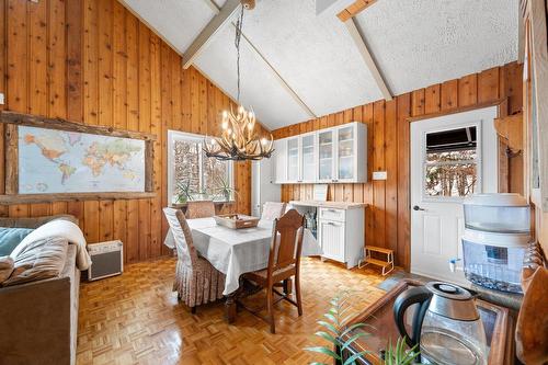 Salle à manger - 2028 Rue De Chandolin, Val-David, QC - Indoor Photo Showing Dining Room