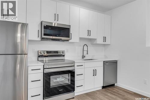 1170 Nightingale Terrace, Saskatoon, SK - Indoor Photo Showing Kitchen With Upgraded Kitchen