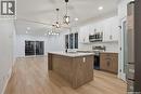1170 Nightingale Terrace, Saskatoon, SK  - Indoor Photo Showing Kitchen With Upgraded Kitchen 