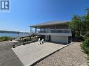 207 Criddle Avenue, Crooked Lake Provincial Park, SK  - Outdoor With Body Of Water With Deck Patio Veranda 