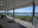 207 Criddle Avenue, Crooked Lake Provincial Park, SK  - Outdoor With Body Of Water With Deck Patio Veranda With View With Exterior 