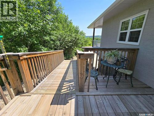 207 Criddle Avenue, Crooked Lake Provincial Park, SK - Outdoor With Deck Patio Veranda