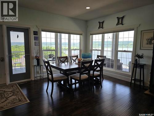 207 Criddle Avenue, Crooked Lake, SK - Indoor Photo Showing Dining Room
