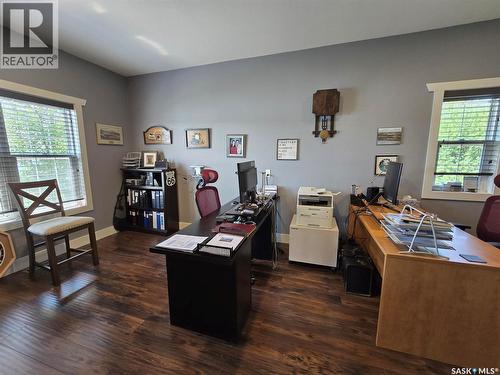 207 Criddle Avenue, Crooked Lake, SK - Indoor Photo Showing Office