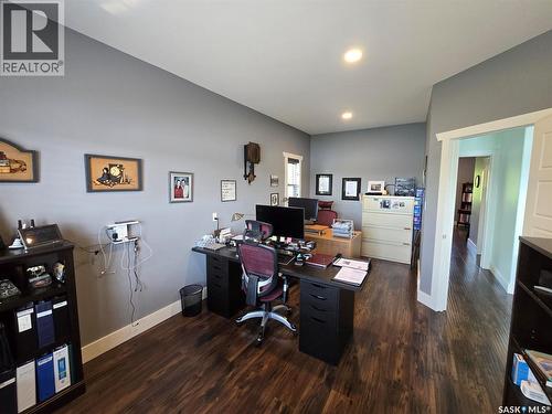 207 Criddle Avenue, Crooked Lake, SK - Indoor Photo Showing Office