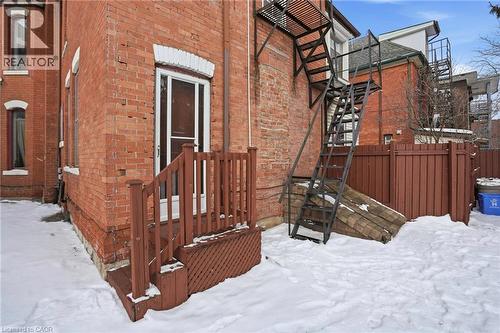 27 Ontario Avenue, Hamilton, ON - Outdoor With Exterior