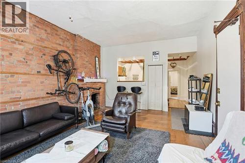 Unit 1 - 27 Ontario Avenue, Hamilton, ON - Indoor Photo Showing Living Room
