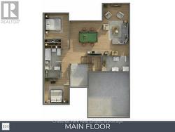 Potential basement layout - 