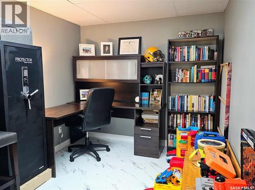 25 King Crescent, Humboldt, SK - Indoor Photo Showing Office