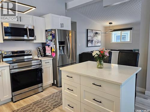 25 King Crescent, Humboldt, SK - Indoor Photo Showing Kitchen With Stainless Steel Kitchen