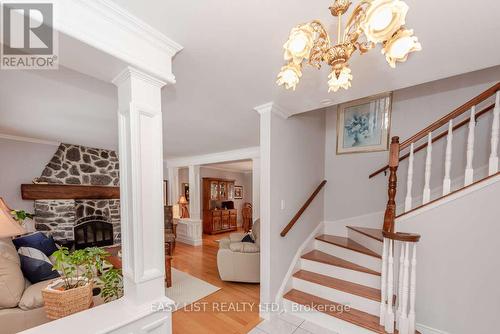 704 Pattee Road, Champlain, ON - Indoor Photo Showing Other Room With Fireplace