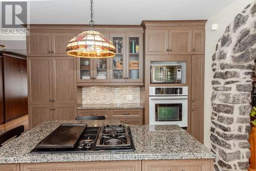 704 Pattee Road, Champlain, ON - Indoor Photo Showing Kitchen