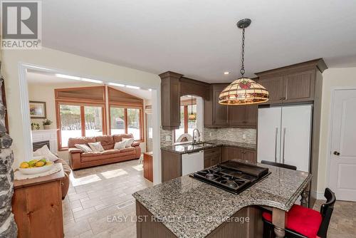 704 Pattee Road, Champlain, ON - Indoor Photo Showing Kitchen With Double Sink