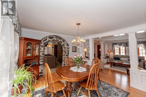 704 Pattee Road, Champlain, ON - Indoor Photo Showing Dining Room
