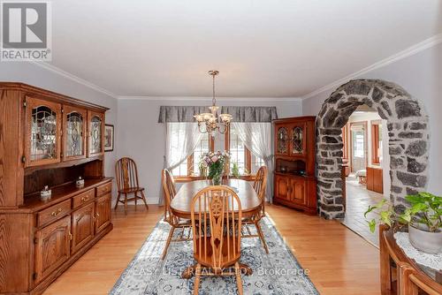 704 Pattee Road, Champlain, ON - Indoor Photo Showing Dining Room