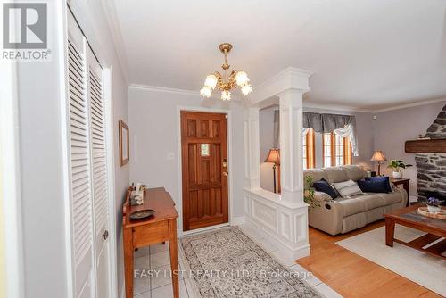 704 Pattee Road, Champlain, ON - Indoor With Fireplace