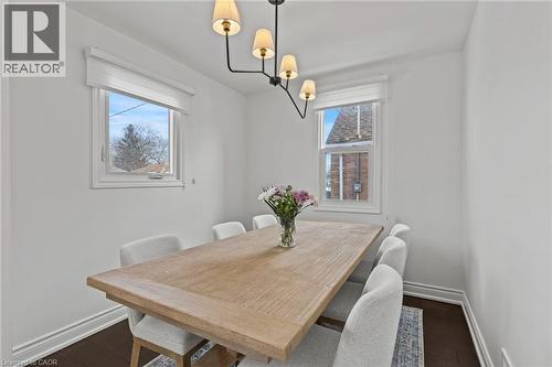 194 Crockett Street, Hamilton, ON - Indoor Photo Showing Dining Room