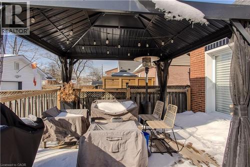 194 Crockett Street, Hamilton, ON - Outdoor With Deck Patio Veranda With Exterior