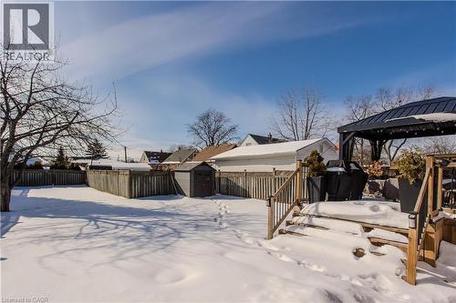 194 Crockett Street, Hamilton, ON - Outdoor