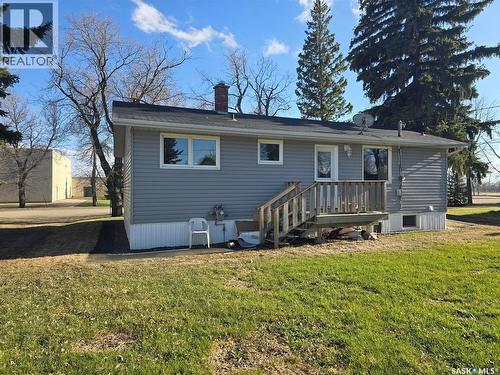 510 Vernon Street, Broadview, SK - Outdoor With Deck Patio Veranda