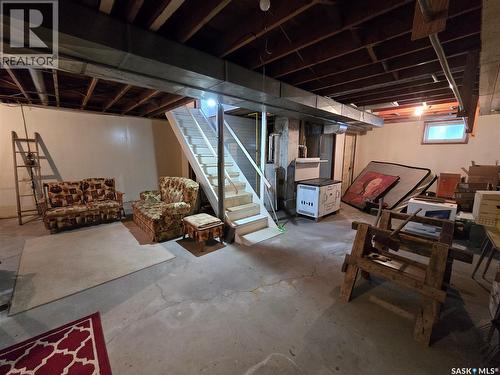 510 Vernon Street, Broadview, SK - Indoor Photo Showing Basement