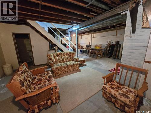 510 Vernon Street, Broadview, SK - Indoor Photo Showing Basement