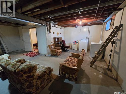 510 Vernon Street, Broadview, SK - Indoor Photo Showing Basement