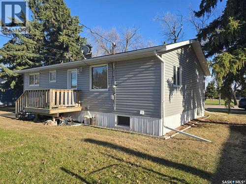 510 Vernon Street, Broadview, SK - Outdoor With Deck Patio Veranda