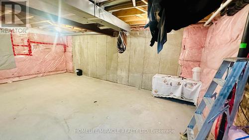 96 Eliza Avenue, Kitchener, ON - Indoor Photo Showing Basement