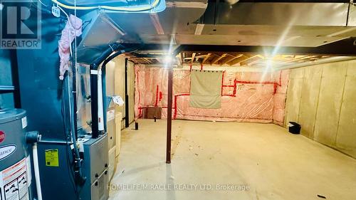 96 Eliza Avenue, Kitchener, ON - Indoor Photo Showing Basement