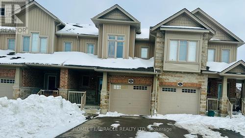 96 Eliza Avenue, Kitchener, ON - Outdoor With Facade