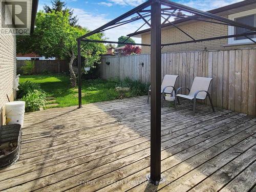 591 Dogwood Lane, Waterloo, ON - Outdoor With Deck Patio Veranda With Exterior