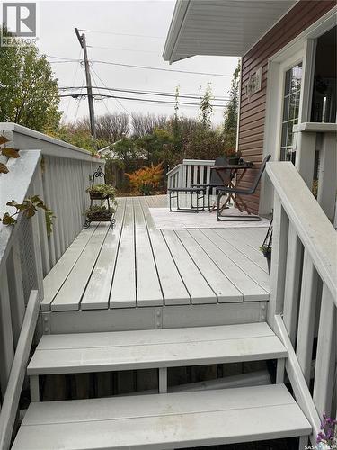 625 Centre Street, Shaunavon, SK - Outdoor With Deck Patio Veranda With Exterior