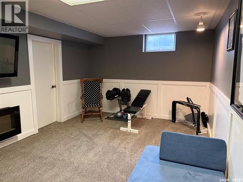134 Perry Crescent, Estevan, SK - Indoor Photo Showing Basement