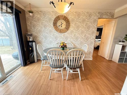 134 Perry Crescent, Estevan, SK - Indoor Photo Showing Dining Room