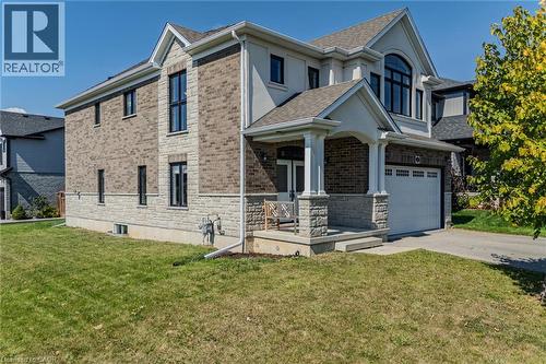 2 Sedge Avenue, Simcoe, ON - Outdoor With Facade