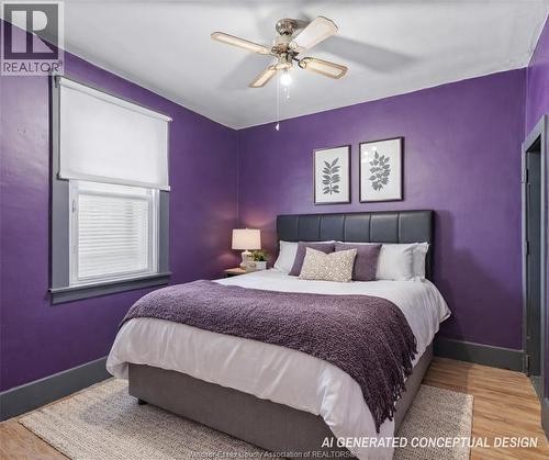 1430 Albert, Windsor, ON - Indoor Photo Showing Bedroom