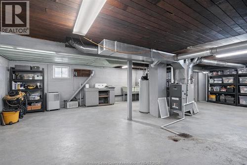 1430 Albert, Windsor, ON - Indoor Photo Showing Basement