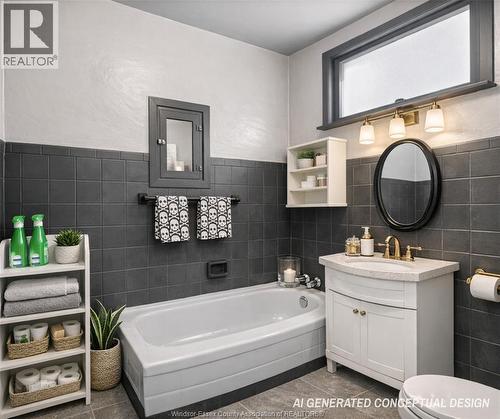 1430 Albert, Windsor, ON - Indoor Photo Showing Bathroom