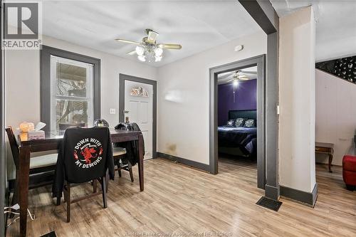 1430 Albert, Windsor, ON - Indoor Photo Showing Dining Room