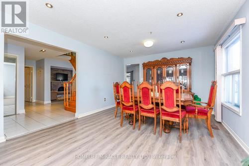 2291 Marzipan Court, Mississauga, ON - Indoor Photo Showing Dining Room