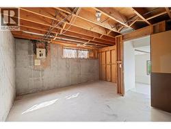 Unfinished Possible Bedroom - 