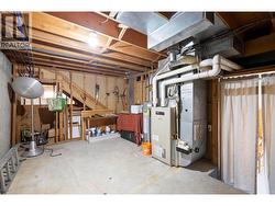 Unfinished Storage / Utility Room - 