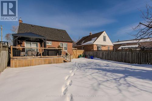 194 Crockett Street, Hamilton, ON - Outdoor With Deck Patio Veranda