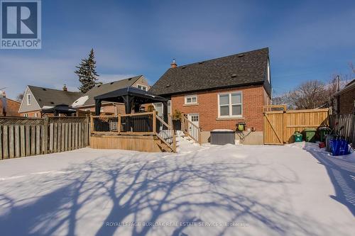 194 Crockett Street, Hamilton, ON - Outdoor With Deck Patio Veranda