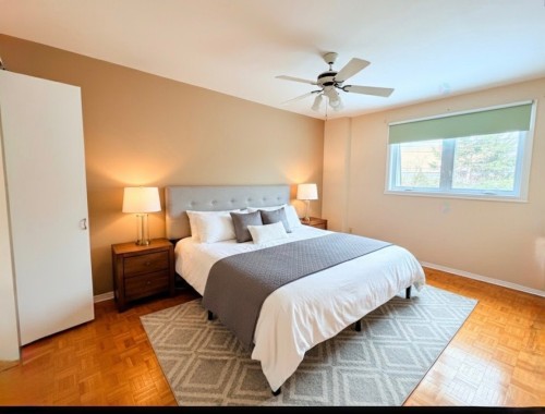 Chambre à coucher principale - 4455 Rue Jolicoeur, Dollard-Des-Ormeaux, QC - Indoor Photo Showing Bedroom