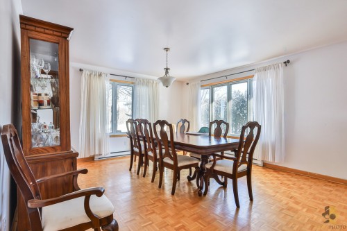 Salle à manger - 1176  - 1178 Rg De La Rivière N., Saint-Lin/Laurentides, QC - Indoor Photo Showing Dining Room