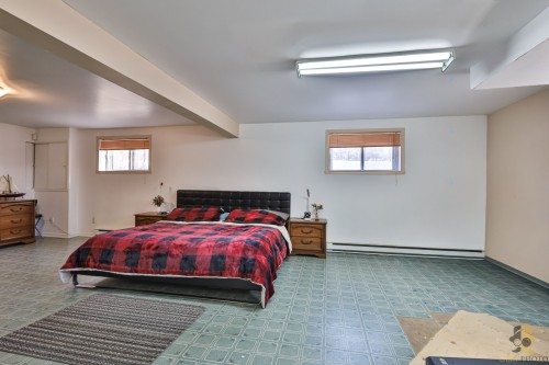 Sous-sol - 1176  - 1178 Rg De La Rivière N., Saint-Lin/Laurentides, QC - Indoor Photo Showing Bedroom